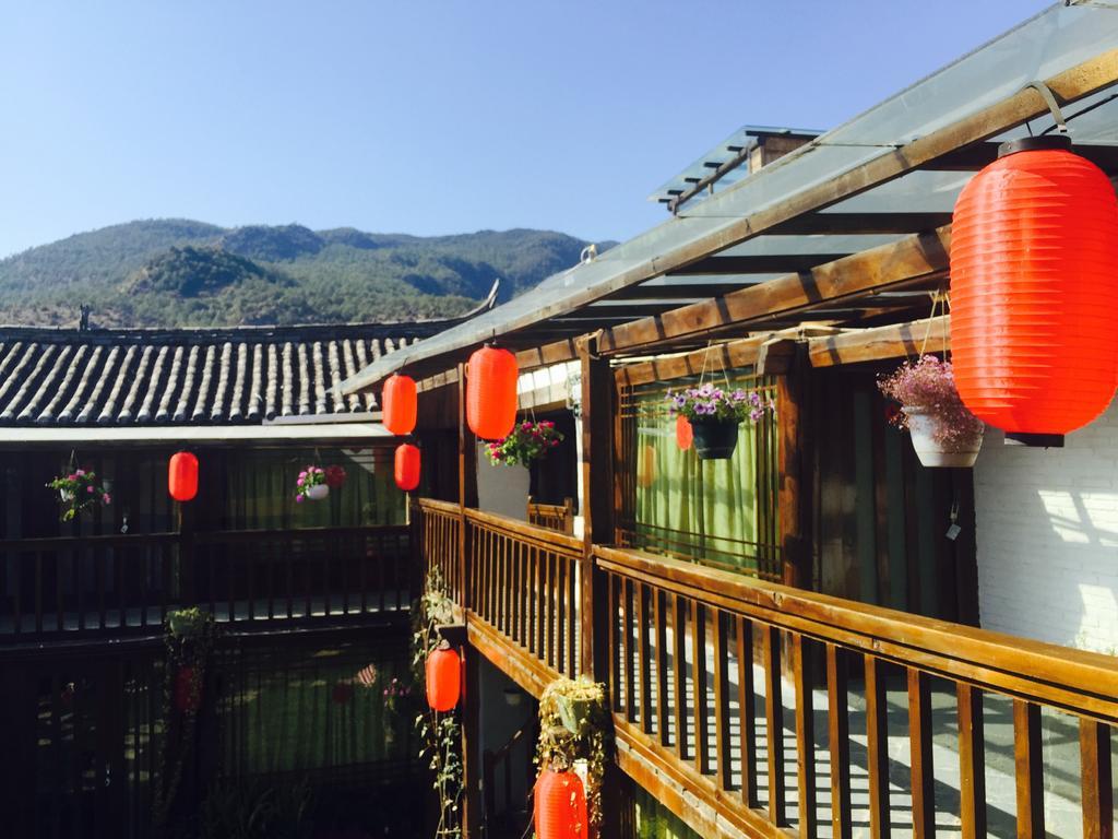 Lijiang Shuhe Qingtao Inn Exterior foto